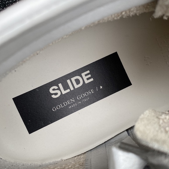 Golden Goose Slide Classic Zip Sneaker Men’s size 44 - Picture 11 of 13